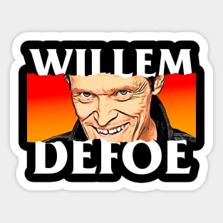 willem off Sticker